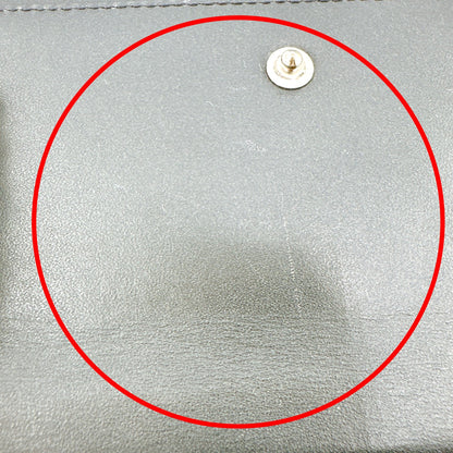 LOUIS VUITTON Bifold Wallet M65112 Monogram mat Noir Monogram Porte Monnaie Billets Cartes Credit