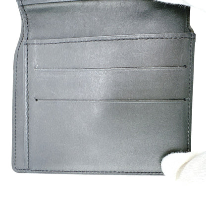LOUIS VUITTON Bifold Wallet M65112 Monogram mat Noir Monogram Porte Monnaie Billets Cartes Credit