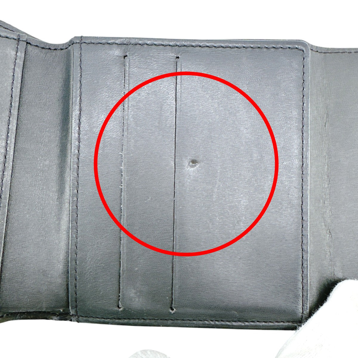 LOUIS VUITTON Bifold Wallet M65112 Monogram mat Noir Monogram Porte Monnaie Billets Cartes Credit
