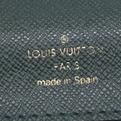 LOUIS VUITTON business bag M30776 Taiga green Taiga Porto Doquán