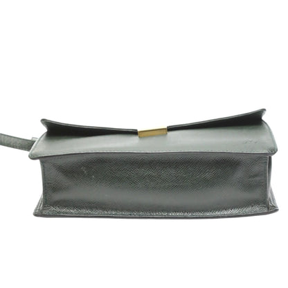 LOUIS VUITTON business bag M30776 Taiga green Taiga Porto Doquán