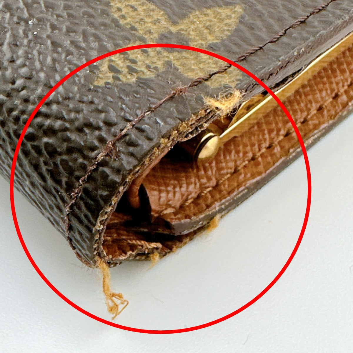 LOUIS VUITTON Bifold Wallet M61663 Monogram canvas Brown Monogram Porto Monet Viet Vienoa