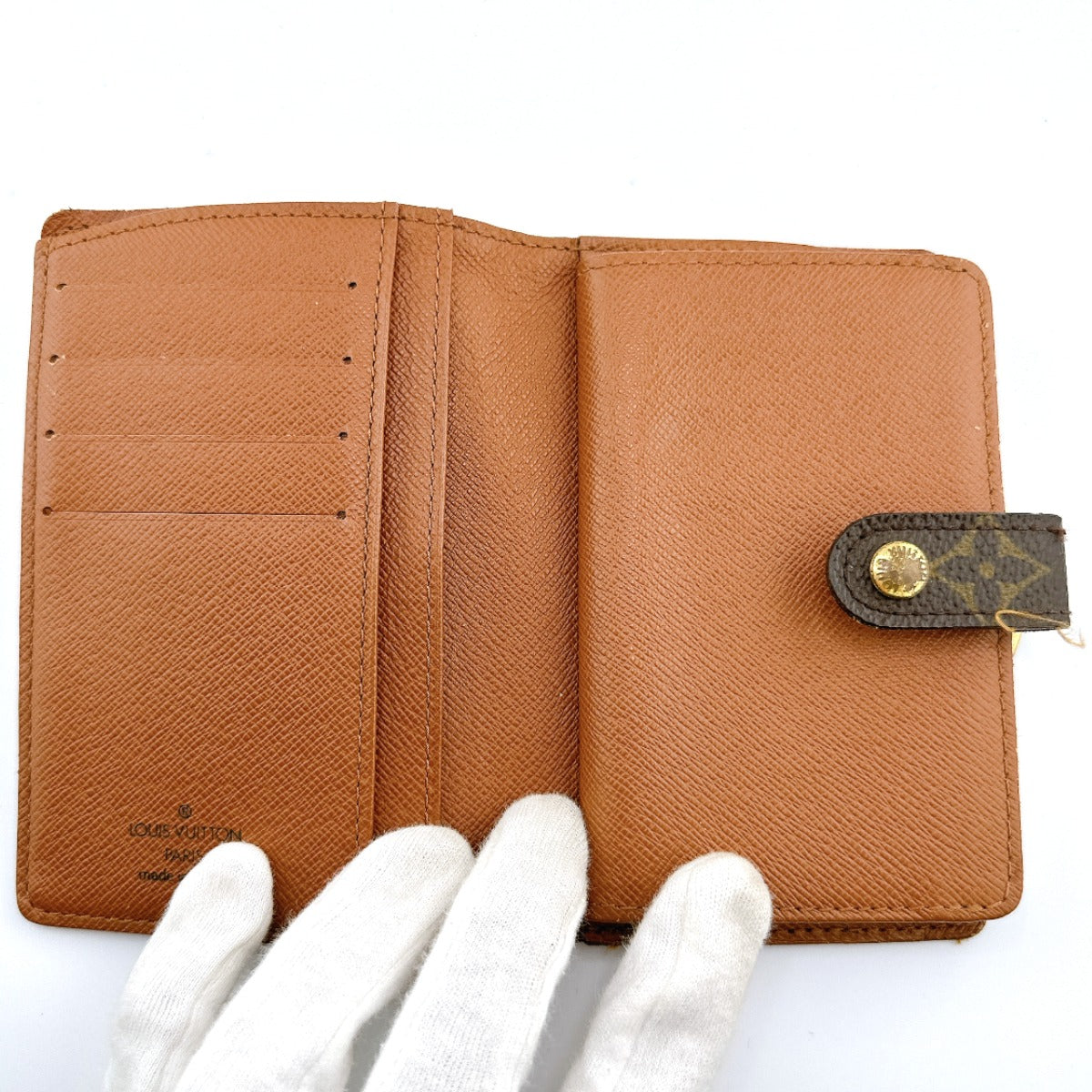 LOUIS VUITTON Bifold Wallet M61663 Monogram canvas Brown Monogram Porto Monet Viet Vienoa