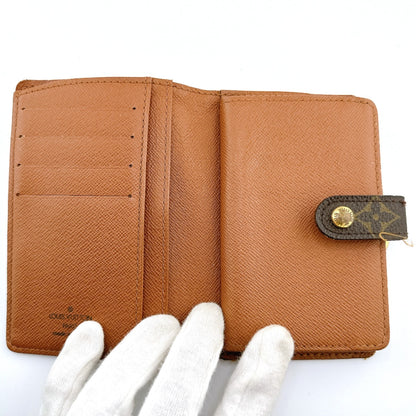 LOUIS VUITTON Bifold Wallet M61663 Monogram canvas Brown Monogram Porto Monet Viet Vienoa