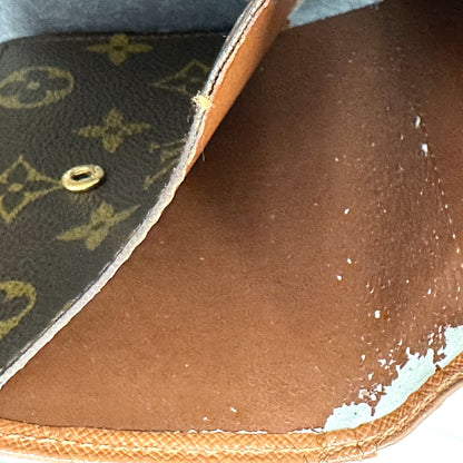 LOUIS VUITTON Bifold Wallet M61663 Monogram canvas Brown Monogram Porto Monet Viet Vienoa