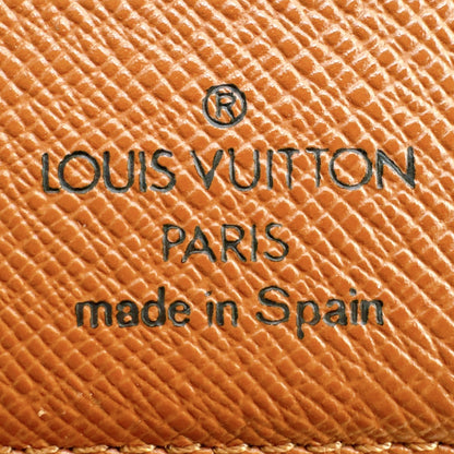 LOUIS VUITTON Bifold Wallet M61663 Monogram canvas Brown Monogram Porto Monet Viet Vienoa