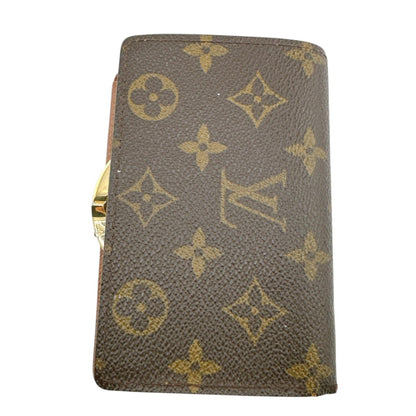 LOUIS VUITTON Bifold Wallet M61663 Monogram canvas Brown Monogram Porto Monet Viet Vienoa