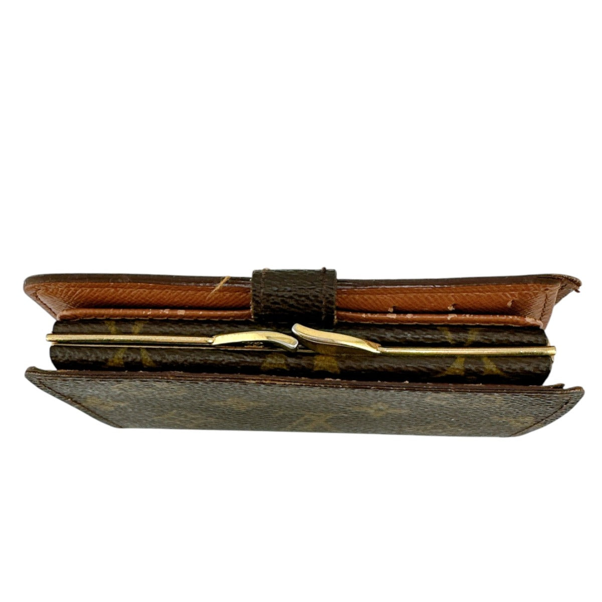 LOUIS VUITTON Bifold Wallet M61663 Monogram canvas Brown Monogram Porto Monet Viet Vienoa
