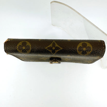 LOUIS VUITTON Bifold Wallet M61663 Monogram canvas Brown Monogram Porto Monet Viet Vienoa