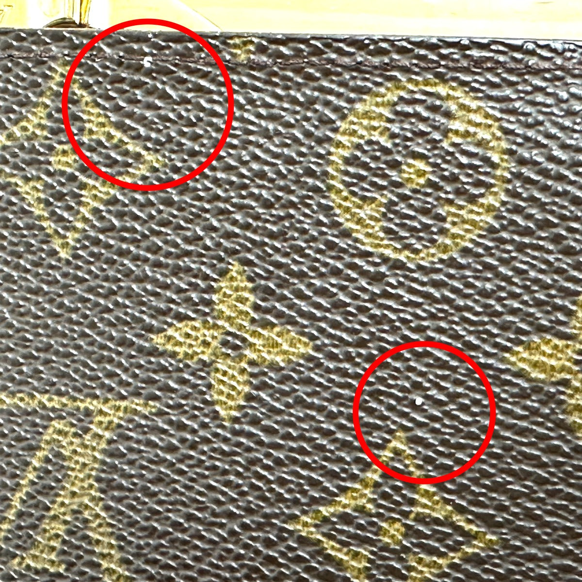 LOUIS VUITTON Bifold Wallet M61663 Monogram canvas Brown Monogram Porto Monet Viet Vienoa