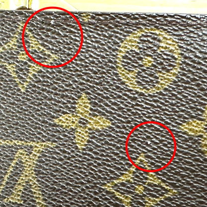 LOUIS VUITTON Bifold Wallet M61663 Monogram canvas Brown Monogram Porto Monet Viet Vienoa