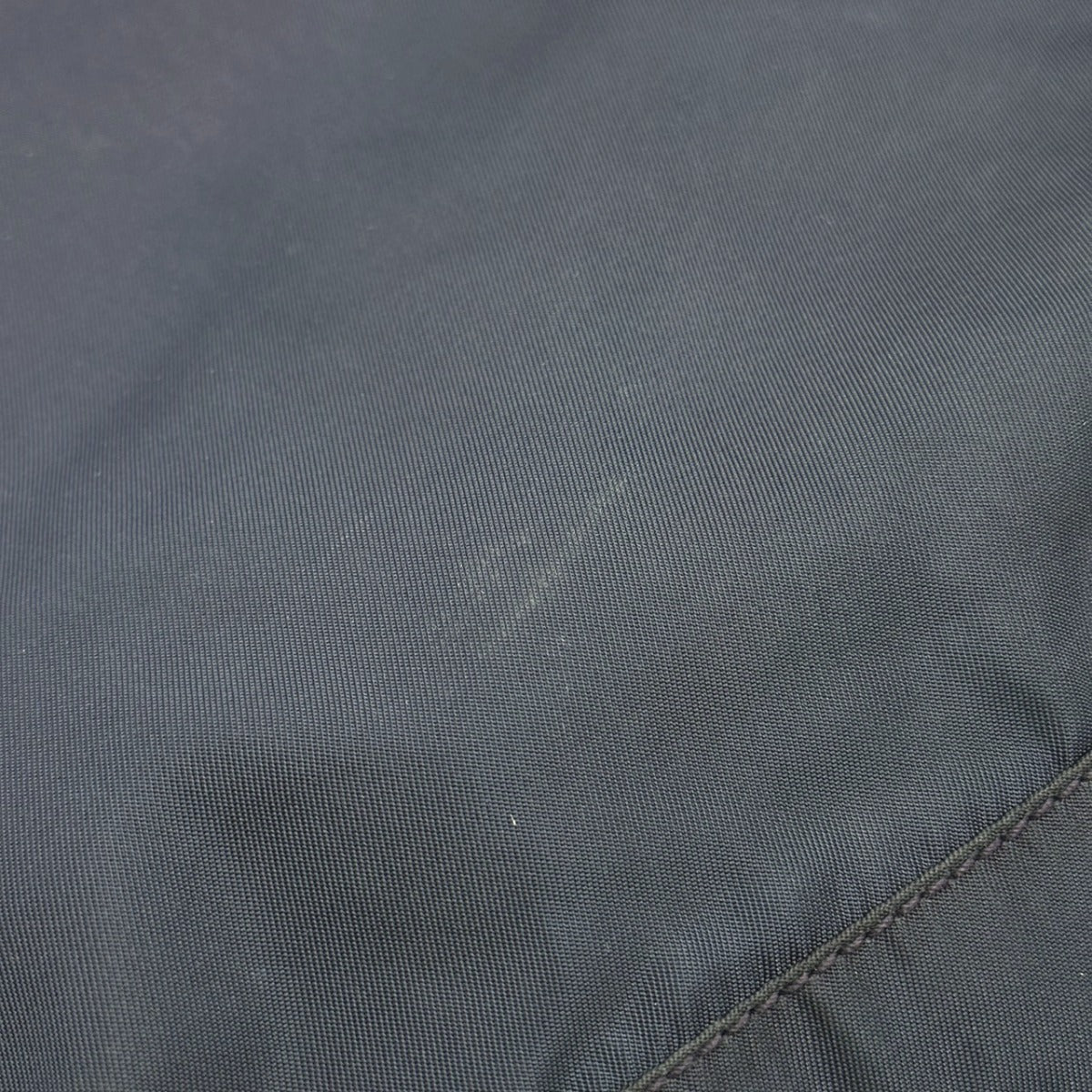 PRADA Tote Bag Nylon blue Commuting to school Large enough to fit A4 size paper