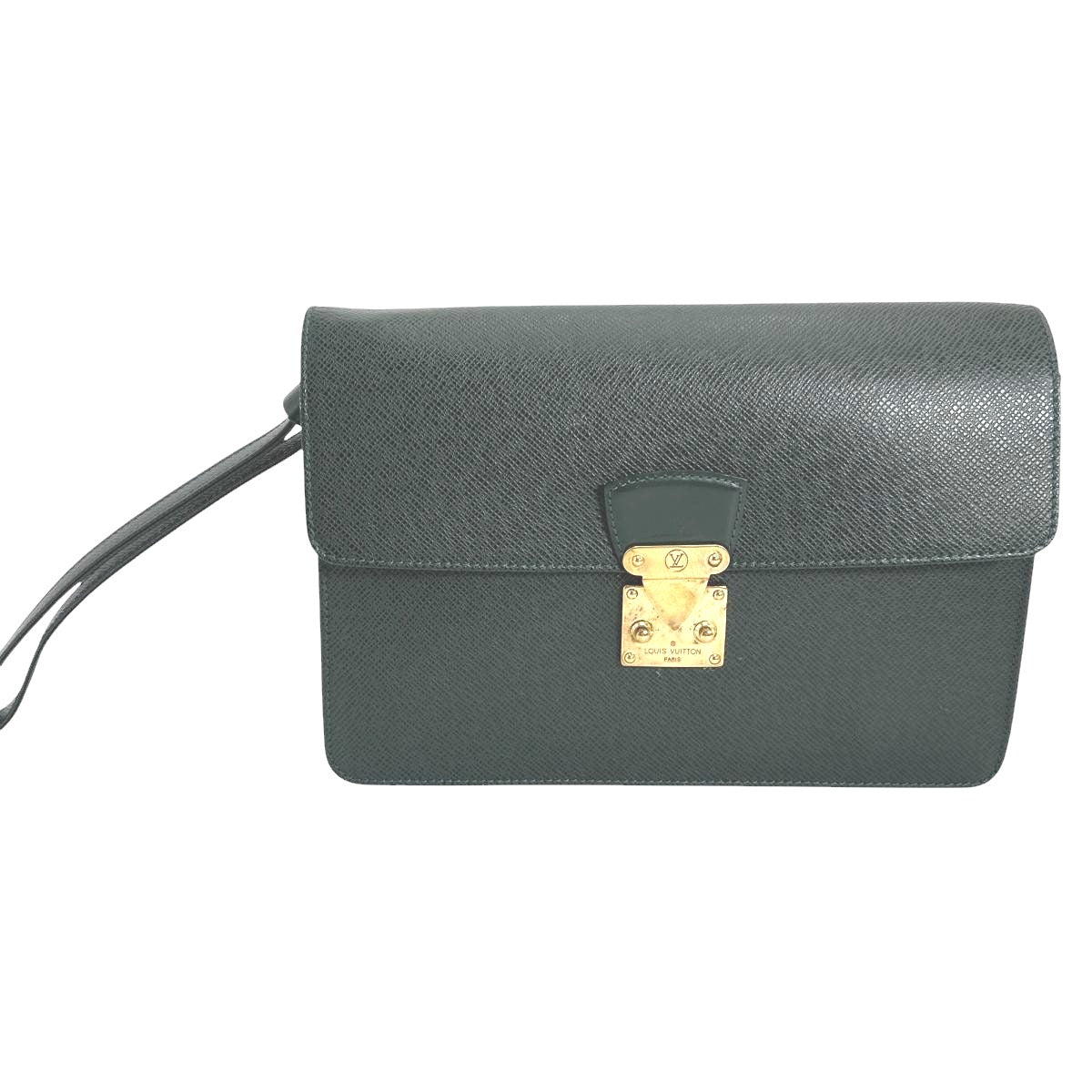 LOUIS VUITTON business bag M30194 Taiga Epithea Taiga pochette clad