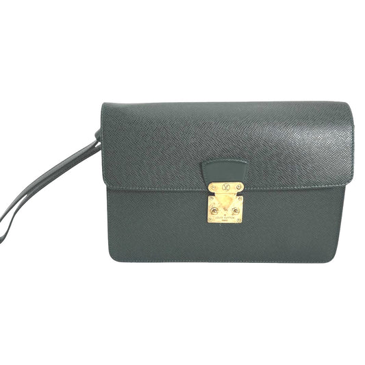 LOUIS VUITTON business bag M30194 Taiga Epithea Taiga pochette clad
