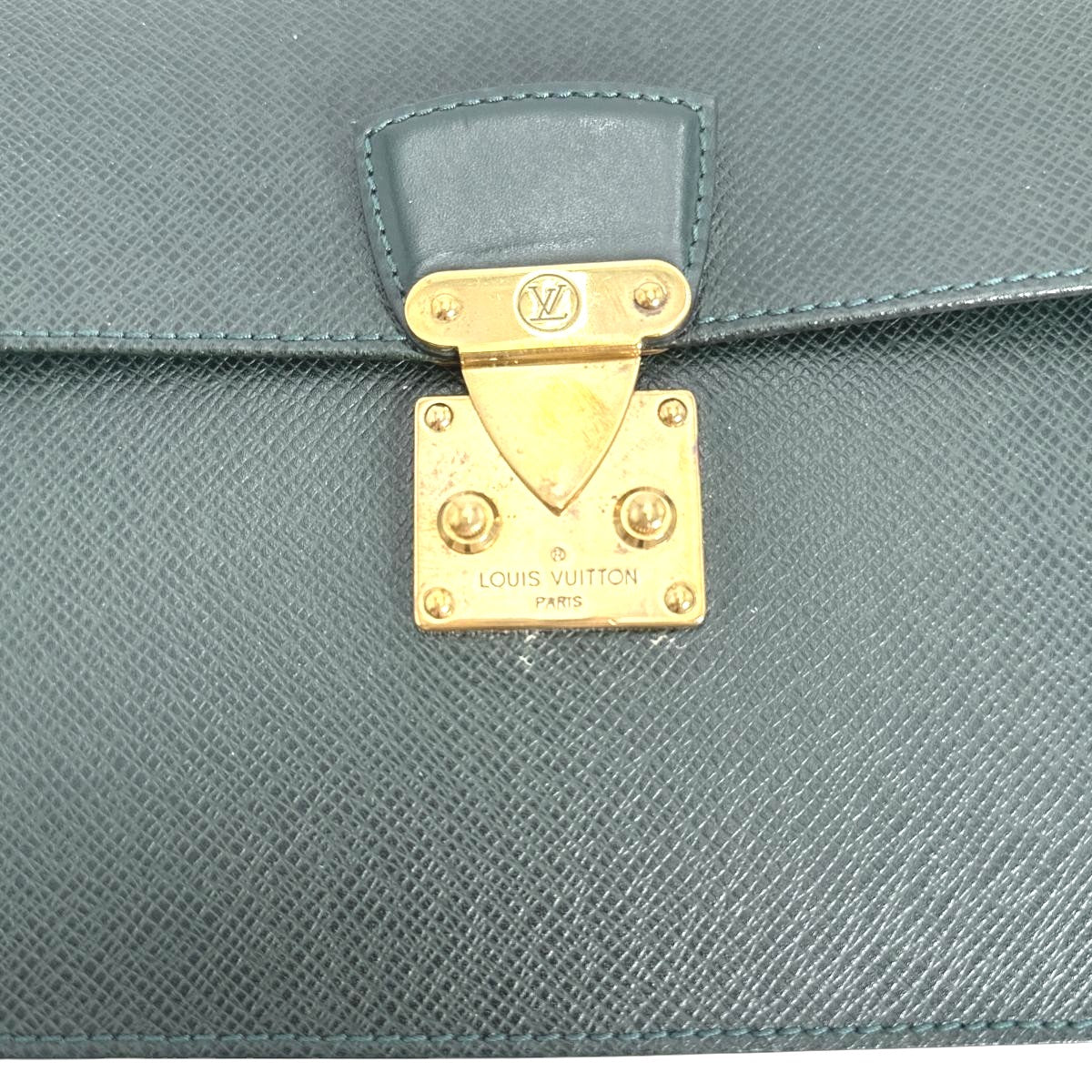 LOUIS VUITTON business bag M30194 Taiga Epithea Taiga pochette clad