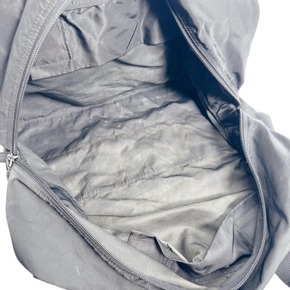 PRADA Boston Duffel bag Nylon black Plain Travel bag Duffle bag