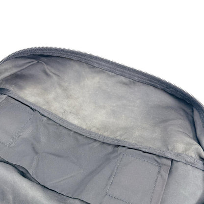 PRADA Boston Duffel bag Nylon black Plain Travel bag Duffle bag