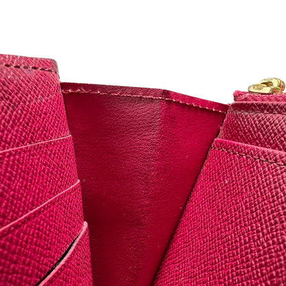 LOUIS VUITTON Long Wallet Purse M62234 Monogram canvas Brown Monogram Portefeuille Sara