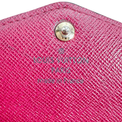 LOUIS VUITTON Long Wallet Purse M62234 Monogram canvas Brown Monogram Portefeuille Sara