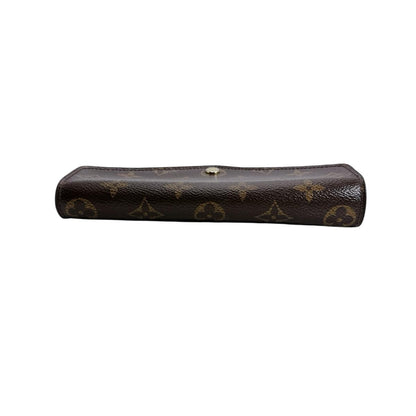 LOUIS VUITTON Long Wallet Purse M62234 Monogram canvas Brown Monogram Portefeuille Sara