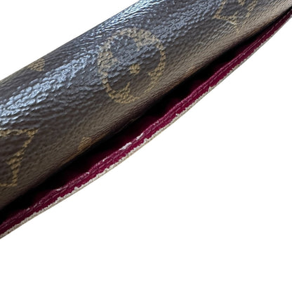 LOUIS VUITTON Long Wallet Purse M62234 Monogram canvas Brown Monogram Portefeuille Sara