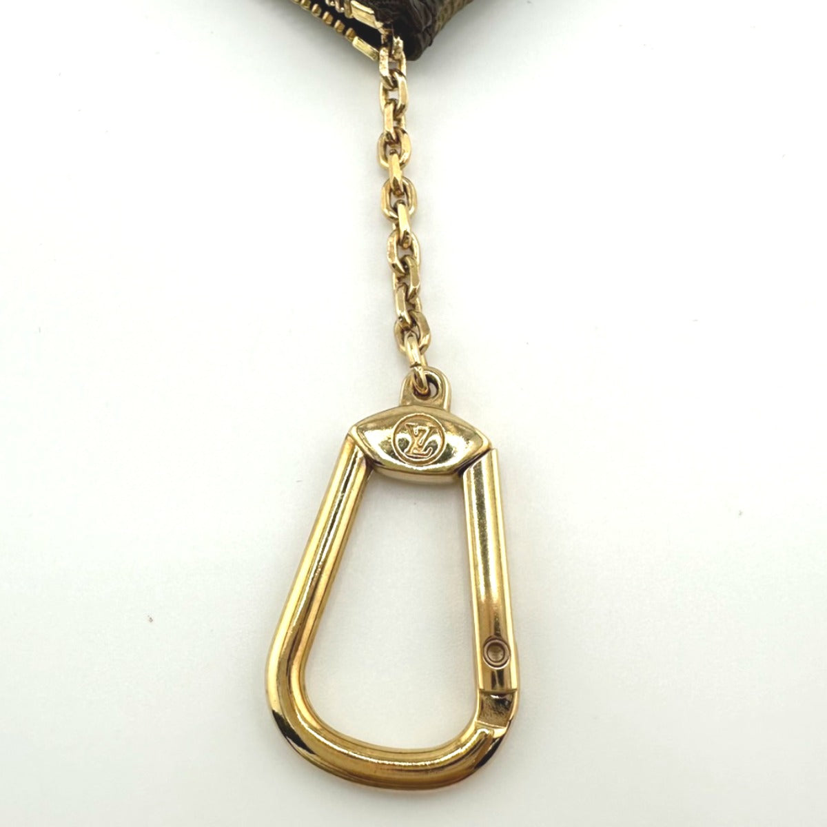 LOUIS VUITTON Key case Key holder  M62650 Monogram canvas Brown Monogram Pochette Kle