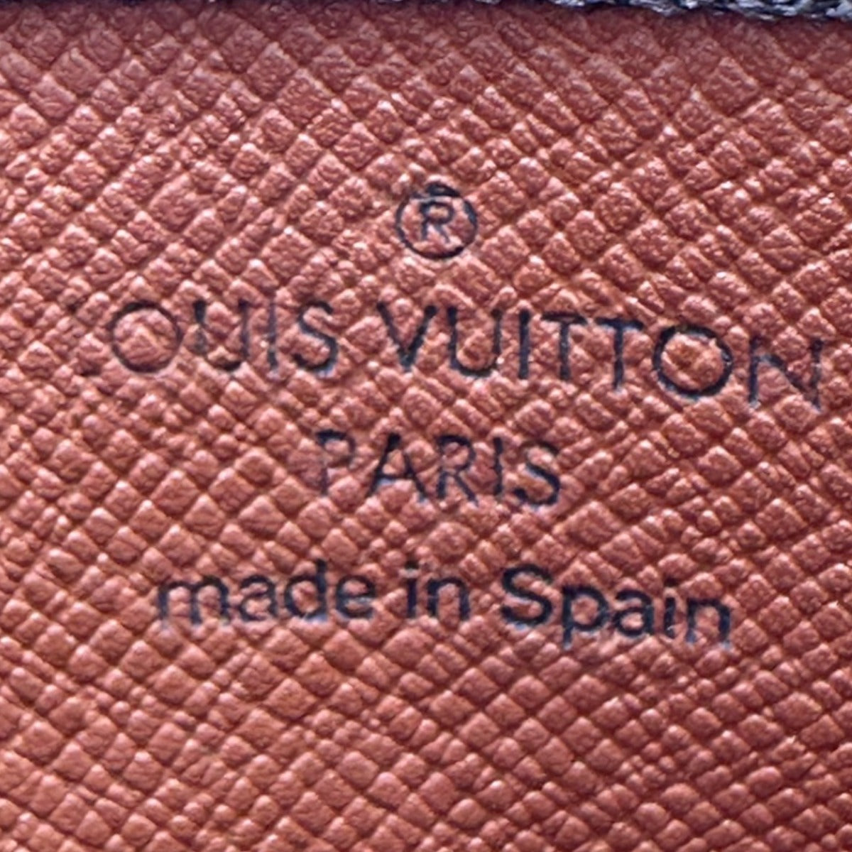 LOUIS VUITTON Key case Key holder  M62650 Monogram canvas Brown Monogram Pochette Kle