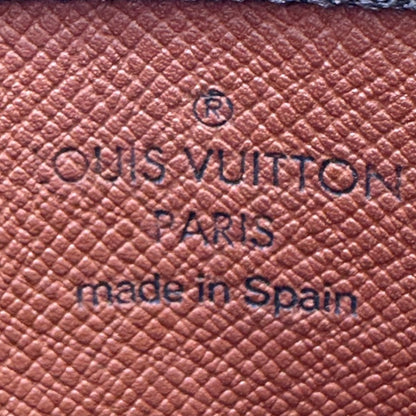 LOUIS VUITTON Key case Key holder  M62650 Monogram canvas Brown Monogram Pochette Kle