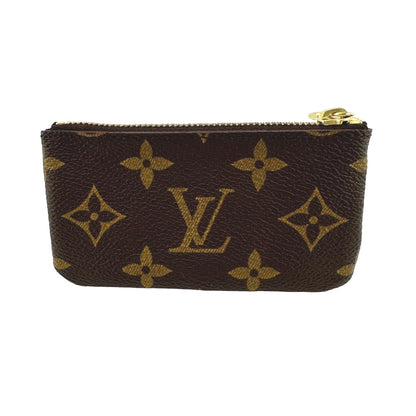 LOUIS VUITTON Key case Key holder  M62650 Monogram canvas Brown Monogram Pochette Kle