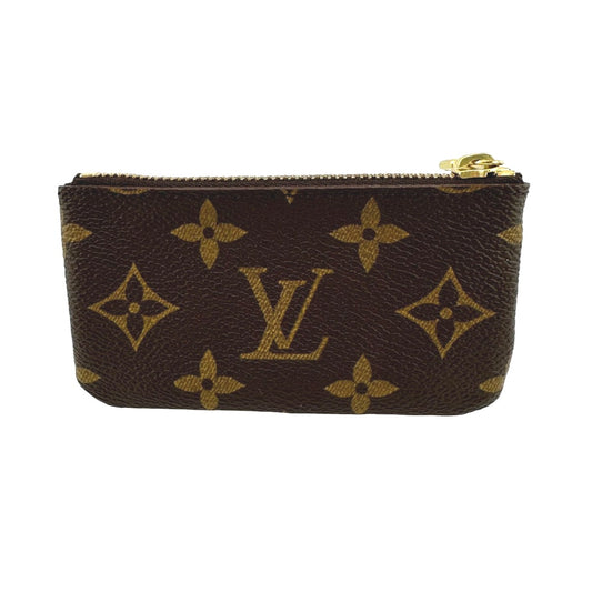 LOUIS VUITTON Key case Key holder  M62650 Monogram canvas Brown Monogram Pochette Kle