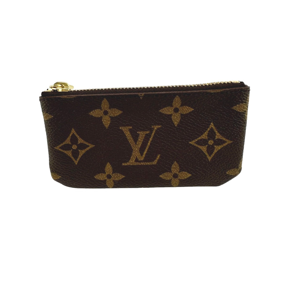 LOUIS VUITTON Key case Key holder  M62650 Monogram canvas Brown Monogram Pochette Kle