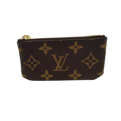 LOUIS VUITTON Key case Key holder  M62650 Monogram canvas Brown Monogram Pochette Kle