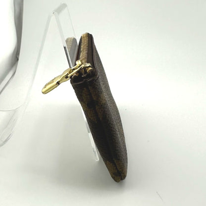 LOUIS VUITTON Key case Key holder  M62650 Monogram canvas Brown Monogram Pochette Kle