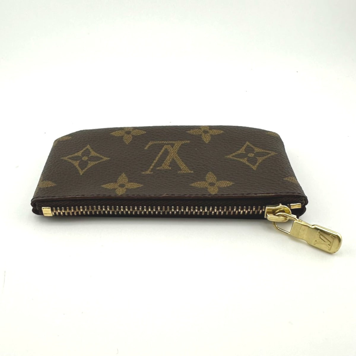 LOUIS VUITTON Key case Key holder  M62650 Monogram canvas Brown Monogram Pochette Kle