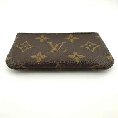 LOUIS VUITTON Key case Key holder  M62650 Monogram canvas Brown Monogram Pochette Kle