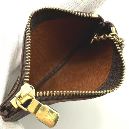 LOUIS VUITTON Key case Key holder  M62650 Monogram canvas Brown Monogram Pochette Kle