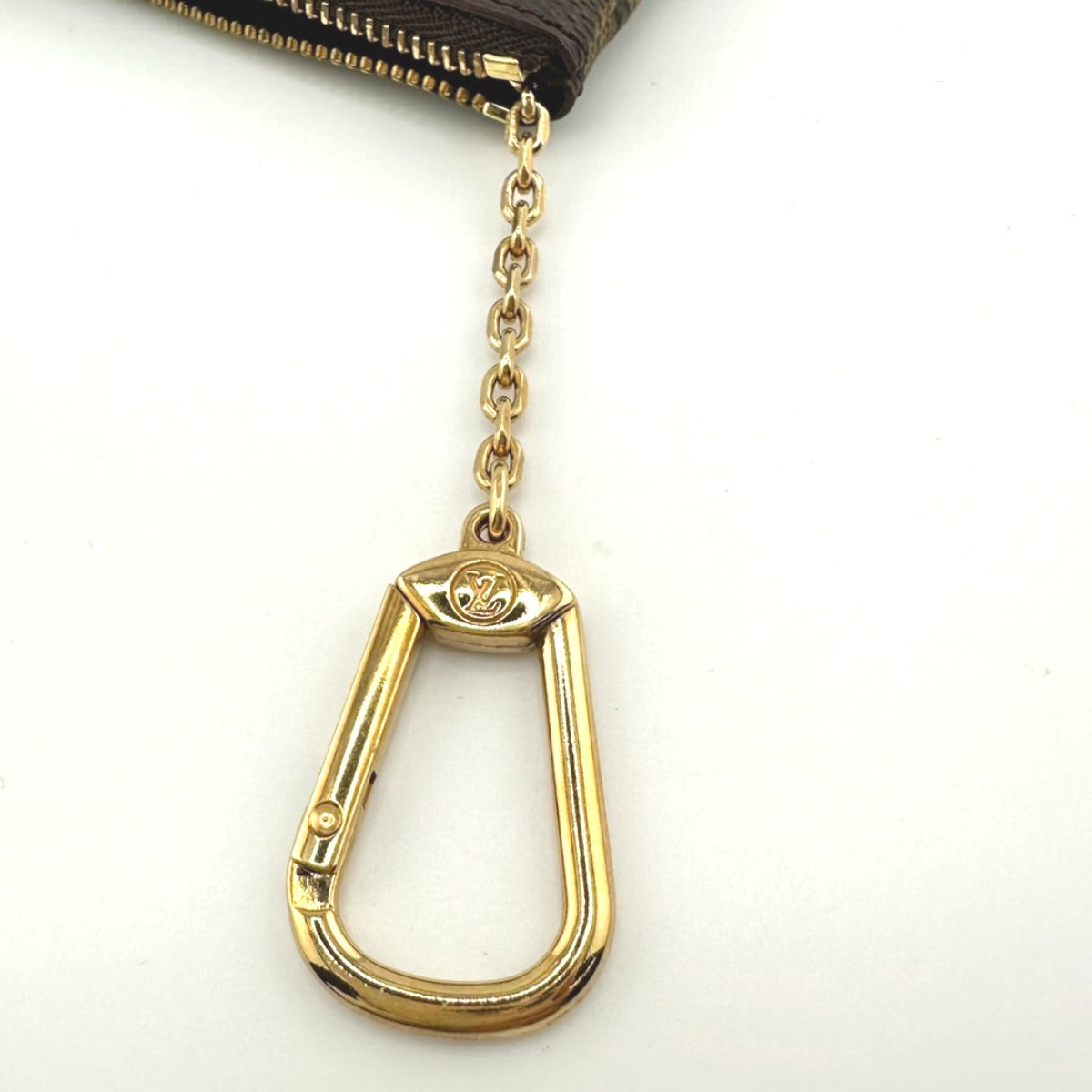 LOUIS VUITTON Key case Key holder  M62650 Monogram canvas Brown Monogram Pochette Kle