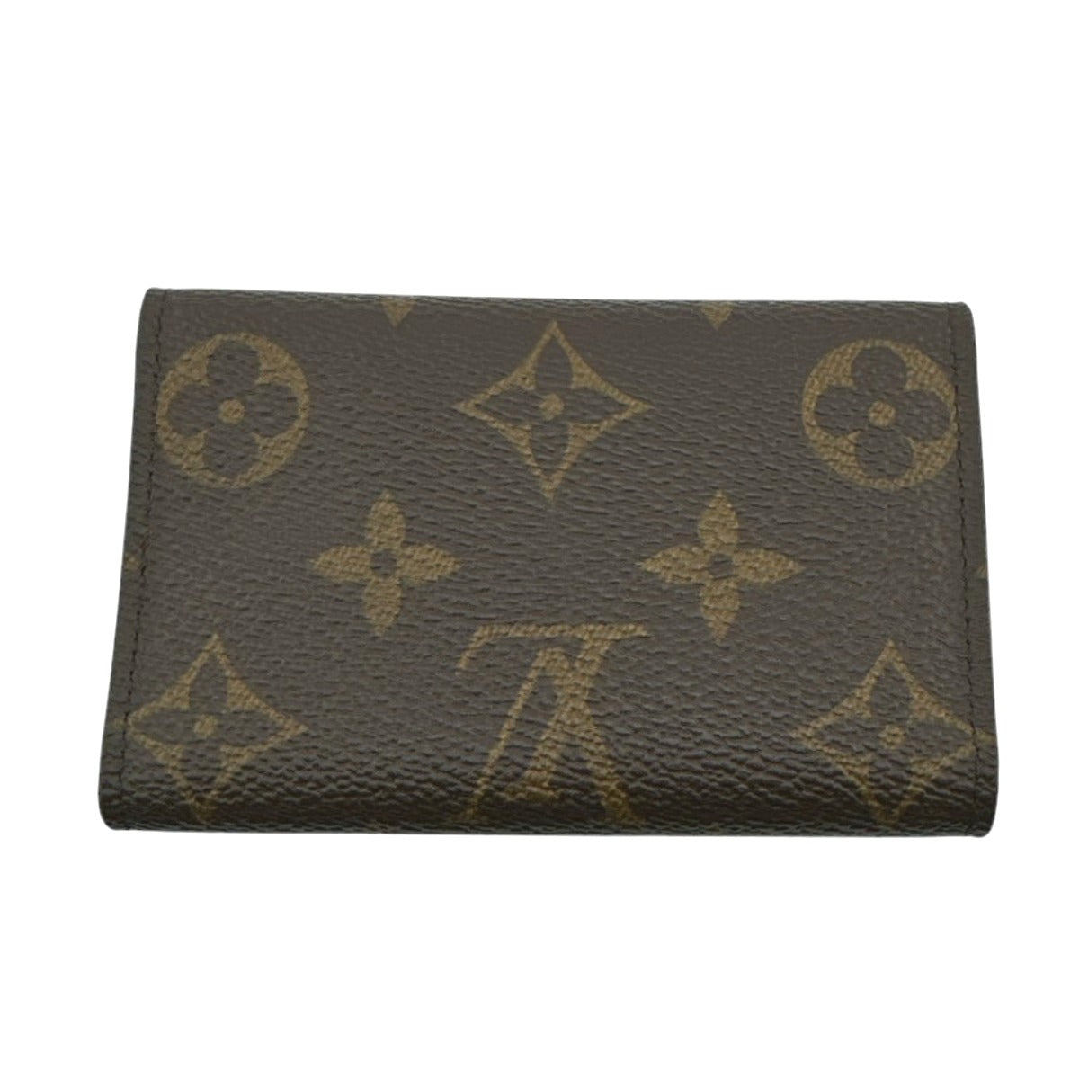 LOUIS VUITTON Key case Key holder  M62630 Monogram canvas Brown Monogram Multicles6