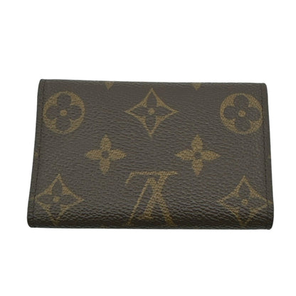 LOUIS VUITTON Key case Key holder  M62630 Monogram canvas Brown Monogram Multicles6