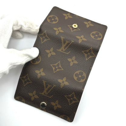 LOUIS VUITTON Key case Key holder  M62630 Monogram canvas Brown Monogram Multicles6
