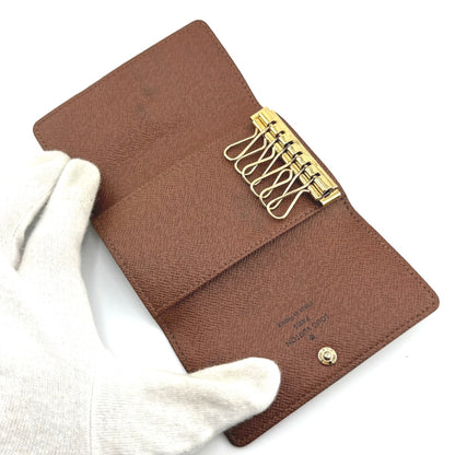 LOUIS VUITTON Key case Key holder  M62630 Monogram canvas Brown Monogram Multicles6