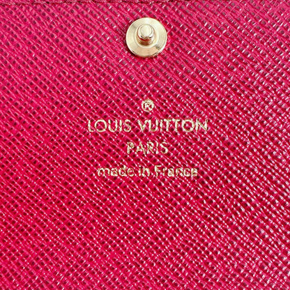 LOUIS VUITTON Key case Key holder  M60701 Monogram canvas Fuchsia Monogram Multicles6
