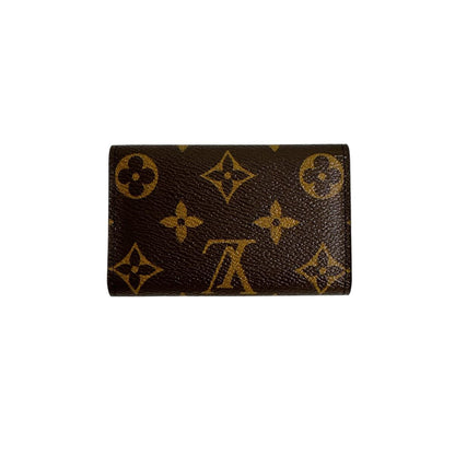LOUIS VUITTON Key case Key holder  M60701 Monogram canvas Fuchsia Monogram Multicles6