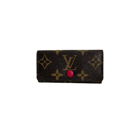 LOUIS VUITTON Key case Key holder M62631 Monogram canvas Brown Monogram Key case Key holder for 4 keys