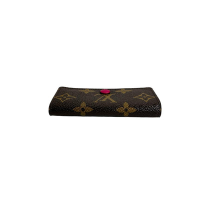 LOUIS VUITTON Key case Key holder M62631 Monogram canvas Brown Monogram Key case Key holder for 4 keys