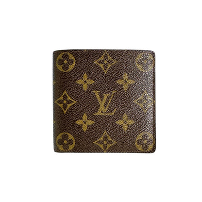 LOUIS VUITTON Bifold Wallet M61675 Monogram canvas Brown Monogram Portefeuille・Marco
