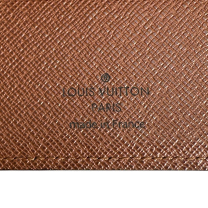 LOUIS VUITTON Bifold Wallet M61675 Monogram canvas Brown Monogram Portefeuille・Marco
