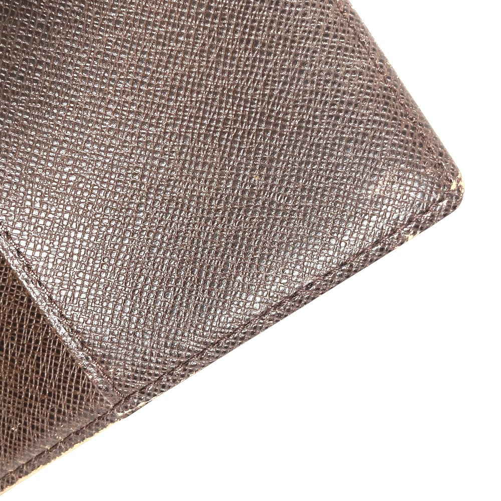 LOUIS VUITTON Notebook cover R20700 Damier canvas Brown Damier Agenda PM