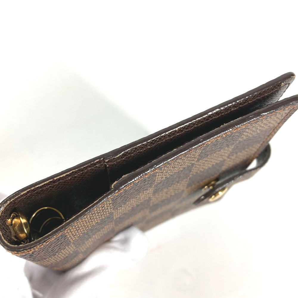 LOUIS VUITTON Notebook cover R20700 Damier canvas Brown Damier Agenda PM