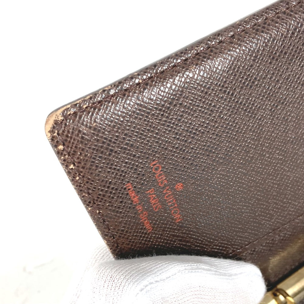 LOUIS VUITTON Notebook cover R20700 Damier canvas Brown Damier Agenda PM